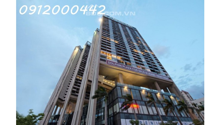 Dolphin Plaza Nguyễn Hoàng Căn Hộ 133 -196m2 , Giá 33tr/m2 . Nhận Nhà Ngay , Đã Có Sổ Hồng