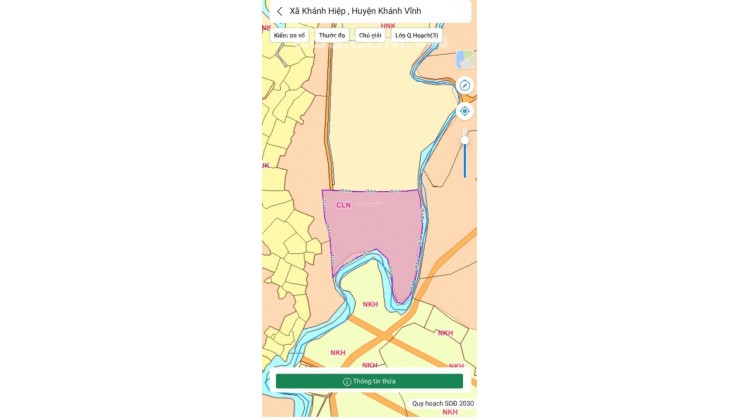 Bán đất View Suối đường Oto tới đất - Khánh Hiệp Giá cam kết rẻ nhất KV, Sổ Đỏ Giá 110k/m2