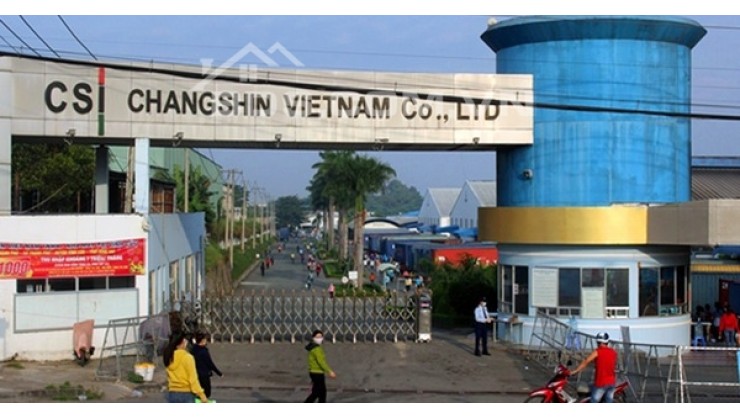 Bán gấp lô đất SHR thổ cư 5x25m ngay công ty Changsin Đồng Khởi.