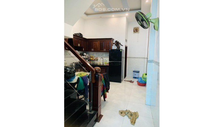 Bán nhà 4X11 - TRƯƠNG ĐÌNH HỘI - 4 tầng Sân thượng - HẺM XE TẢI