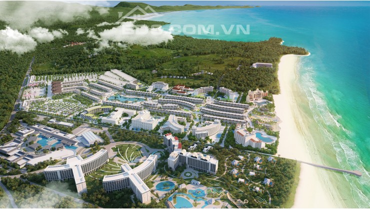 Chỉ từ 1,5 tỷ, sở hữu căn hộ biển full nội thất tại đảo Ngọc Phú Quốc với CSBH siêu khủng trả góp tới 9 năm!
