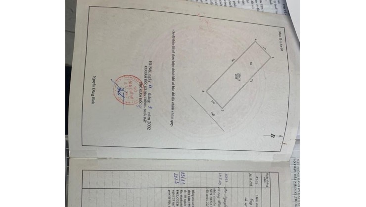 Bán đất ngõ 89 Lạc Long Quân; sổ đẹp vuông, 10m ra phố luôn