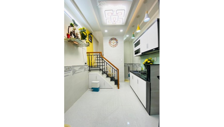 Bán nhà 40m2 4 tầng cạnh Tùng Thiện Vương - Hoàn công đủ - Không ngập nước