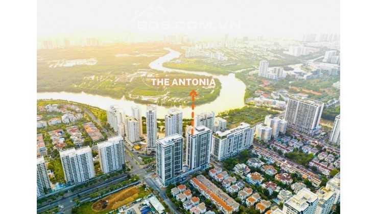 The Antonia Phú Mỹ Hưng mua trực tiếp chủ đầu tư - 2PN căn góc - chiết khấu cao- trả góp 0% đến T6/2024