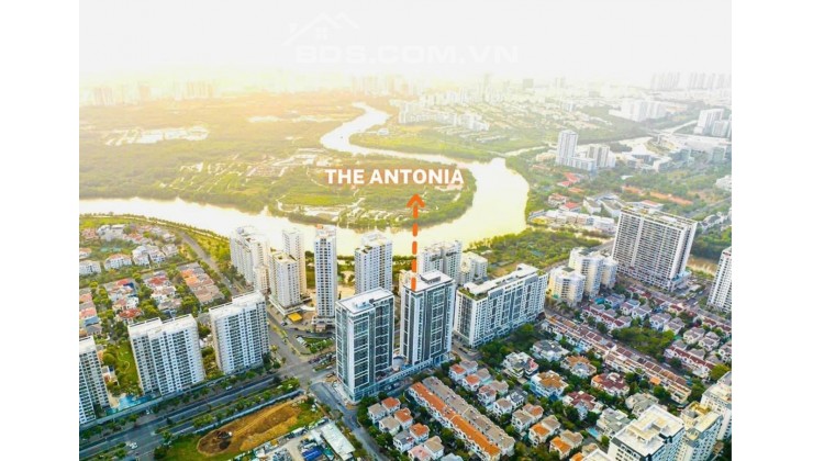 The Antonia Phú Mỹ Hưng, mở bán giỏ hàng cuối cùng chủ đầu tư, nhận nhà ở ngay chiết khấu cao
