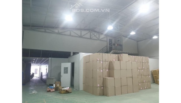 Bán công ty nhà xưởng mặt tiền nội bộ container chạy, gần QL 1A, P. An Phú Đông, Q. 12