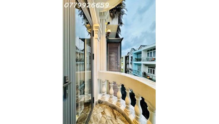 CHÍNH CHỦ BÁN NHÀ TRUNG MỸ TÂY, 5 x19m, Ô TÔ NGỦ TRONG NHÀ, SỔ ĐẸP, GIÁ TỐT