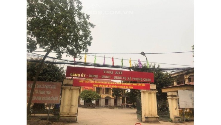 Bán nhà 3 tấng dân xây 100m2, Phượng Đồng, Phụng Châu, gần ĐH thể thao, giá 21 triệu