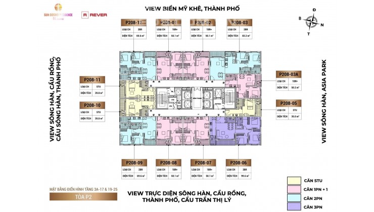 RA MẮT CĂN HỘ SÔNG HÀN ĐÀ NẴNG - THANH TOÁN LINH HOẠT