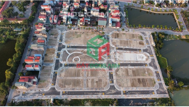 Thông báo đấu giá 44 lô đất X6 Thôn Hà Lỗ, Liên Hà, Đông Anh, TP. Hà Nội