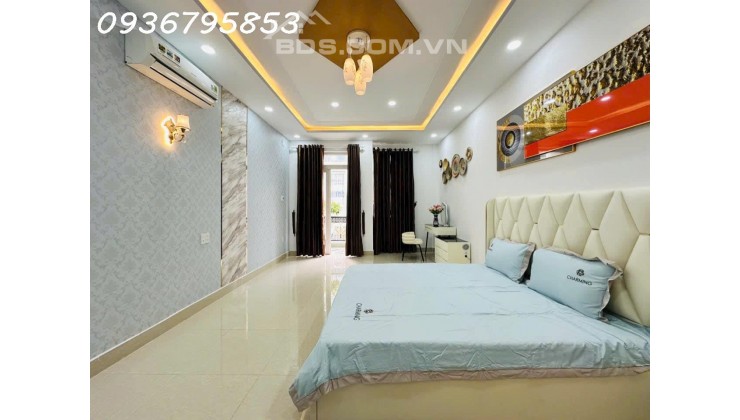 Bán nhà hẻm Nguyễn Duy Cung, p.12, Gò Vấp 97m2  4 tầng, nở hậu. Nhỉnh 8 tỷ