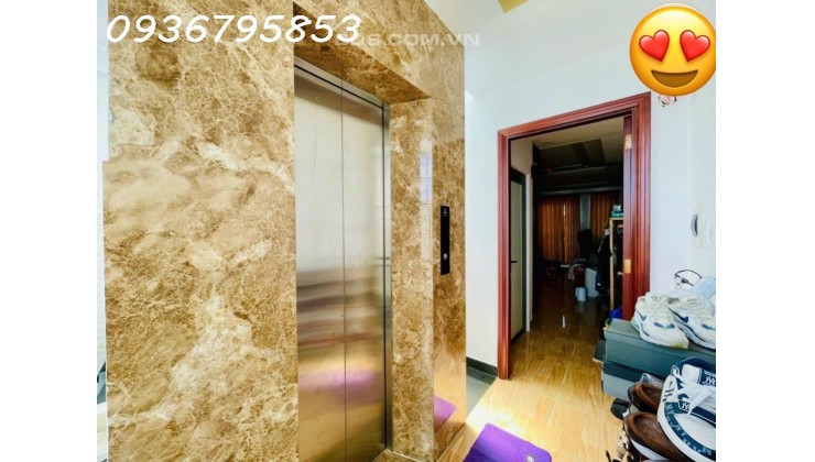 Bán Nhà Siêu Phẩm Thang Máy - Xe Hơi Ngủ Nhà - Hẻm 8m Phạm Văn Chiêu, Gò Vấp - Nhỉnh 7tỷ