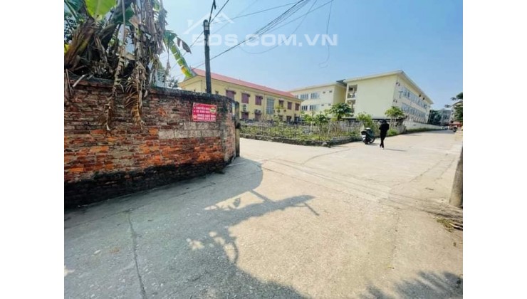 Chính chủ bán lô góc 2 mặt tiền 85m2 sổ đỏ nét căng nằm vị trí đắc địa nhất khu Tân Bình Xuân Mai