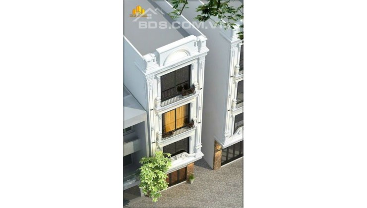 Bán nhà 4 tầng Bích Hòa Thanh Oai giá 1,85 tỷ