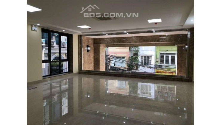 Tòa nhà phố VIP Ngụy Như Kon Tum 8 tầng thang máy 90m MT8,4m chỉ hơn 27 tỷ.