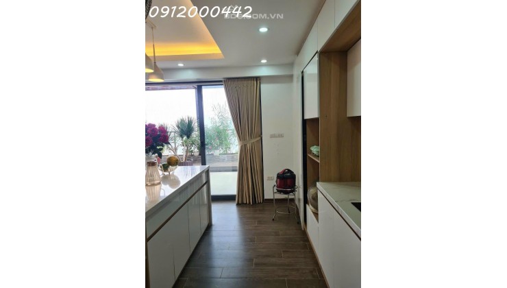 Penthouse Vinaconex 136 Hồ Tùng Mậu giá công khai 7.X tỷ thiết kế 2 tầng . Diện tích 209m2,