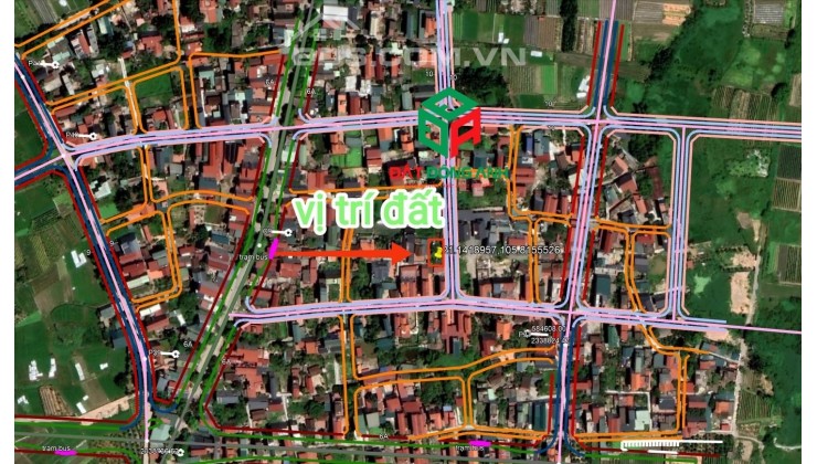 Bán 40.3m2 đất Vân Nội, Đông Anh - Đường 2.5m - Hơn tỷ