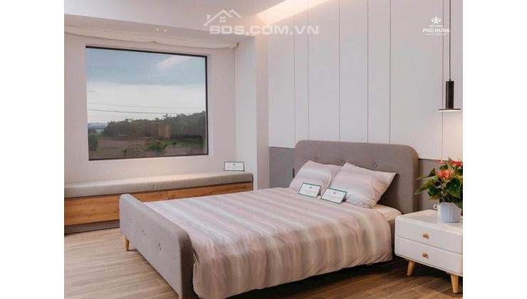 Bán nhà mặt tiền 95m, đối diện KCN Đồng Xoài 3