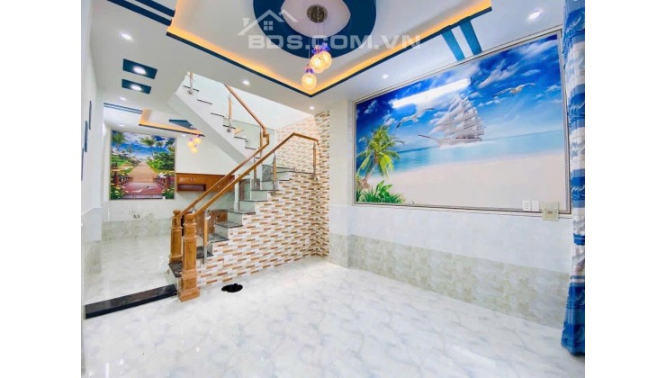 KÊNH TÂN HOÁ- GẦN ĐẦM SEN-TÂN PHÚ- HẺM XE HƠI - SỔ VUÔNG - KHÔNG QUY HOẠCH - 3 TỎI HƠN TL
