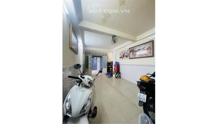 NHÀ 4 TẦNG 40M MỚI KENG - 4 PN KHÉP KÍN, NGAY CHỢ BÀ CHIỂU - CHỈ 5,9 TỶ