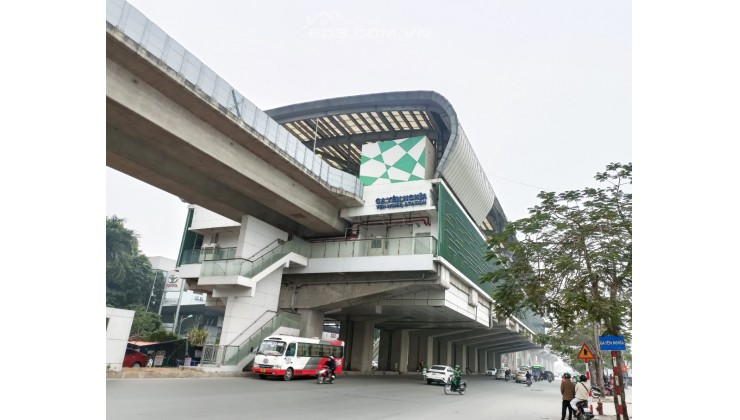 Nhà 4 tầng khu B Yên Nghĩa 50m2, 6.6 tỷ Hà Đông