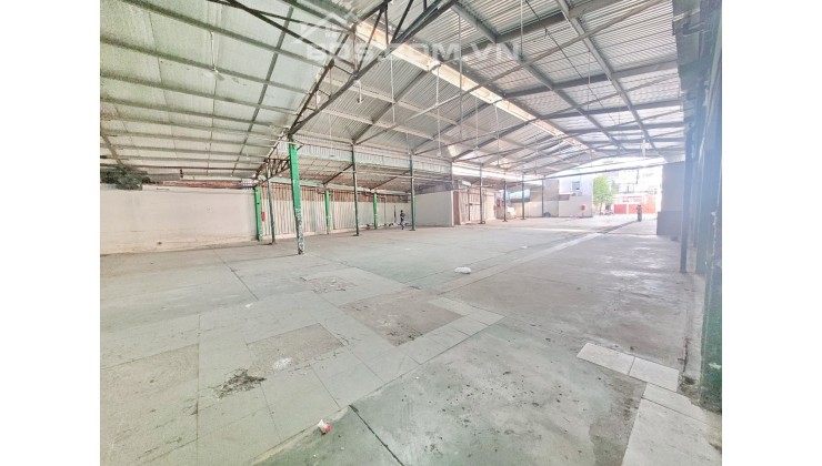 Cần cho thuê kho 1550m² mặt tiền Đường Số 25 Tân Quy QUận 7 giá 160tr/th