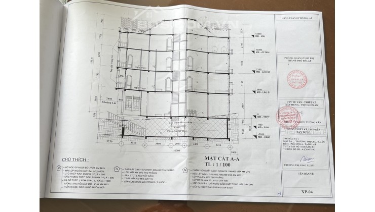 Bán Đất Đẹp Tại Mai Hắc Đế, Phường 6, TP Đà Lạt, Lâm Đồng