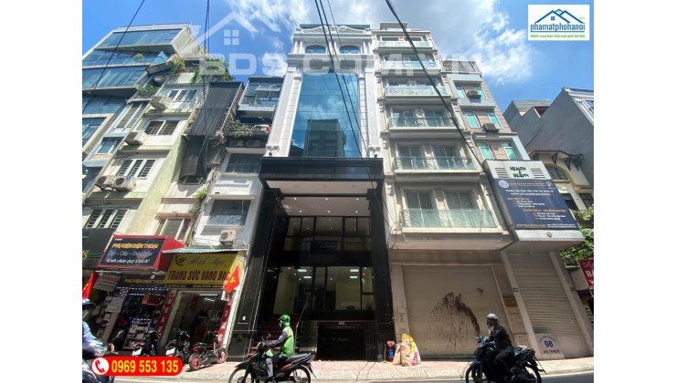 Bán nhà MP An Trạch Đống Đa 100m 11T, MT 5m thang máy