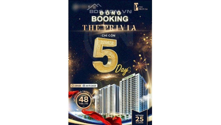 Chỉ từ 600Triệu(20%) - Dễ dàng sở hữu căn hộ bậc nhất Sài Gòn - The Privia Khang Điền