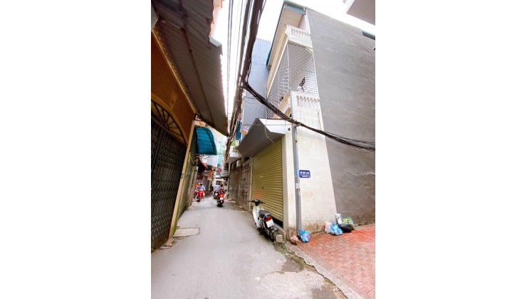 Bán nhà phố Lê Đức Thọ, lô góc, mặt ngõ oto, 52m2 giá 7.9 tỷ