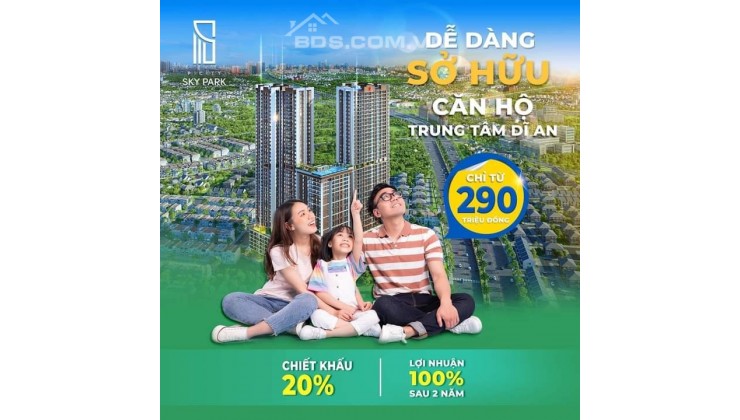 Picity Sky Park - chính sách có 1-0-2 trên thị trường - cảm kết lợi nhuận 100%/2 năm, ân hạn gốc lãi lên tới 24 tháng