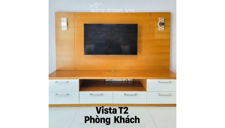 VISTA AN PHÚ CĂN GÓC  3 PN/4 WC. 139m2 Hướng Tây Bắc