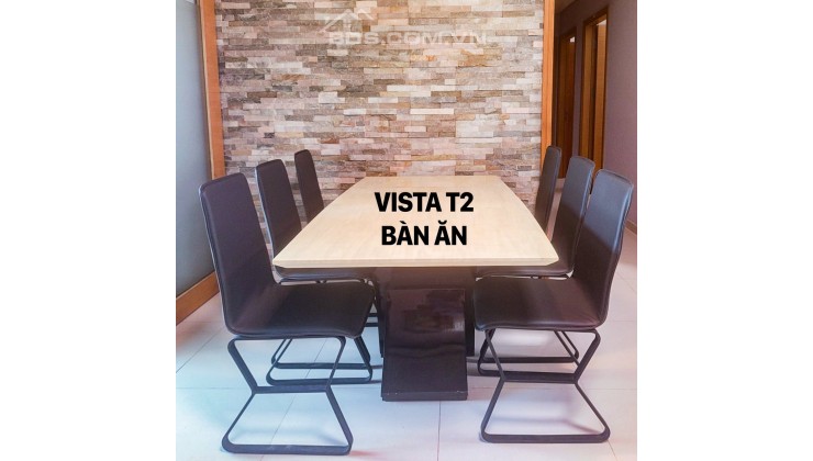 VISTA AN PHÚ CĂN GÓC  3 PN/4 WC. 139m2 Hướng Tây Bắc