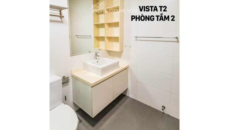 VISTA AN PHÚ CĂN GÓC  3 PN/4 WC. 139m2 Hướng Tây Bắc