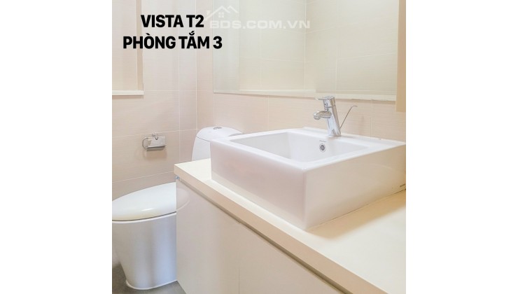 VISTA AN PHÚ CĂN GÓC  3 PN/4 WC. 139m2 Hướng Tây Bắc