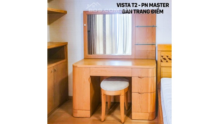 CHO THUÊ CĂN HỘ MASTERI THẢO ĐIỀN - VIEW SÔNG - NỘI THẤT ĐẦY ĐỦ