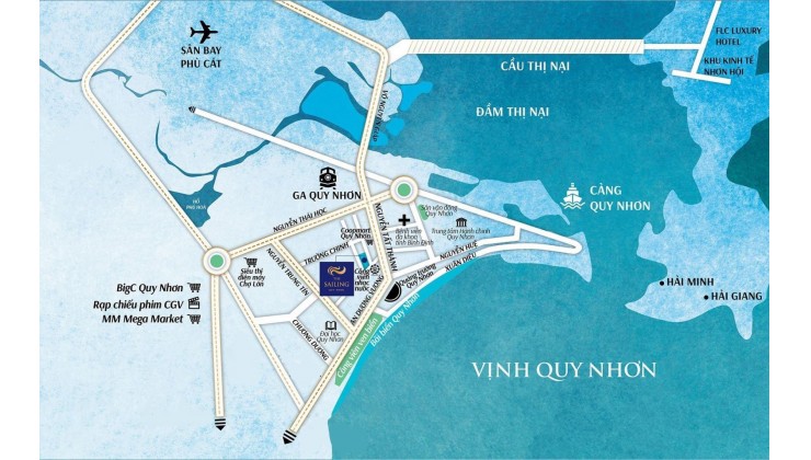 Chỉ hơn 400tr đồng sở hữu ngay căn hộ view biển Tại Quy Nhơn.
