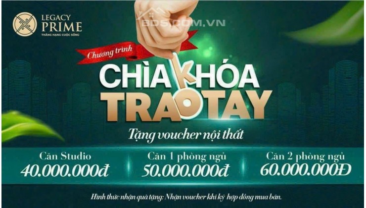 Chỉ 220 triệu đã sở hữu căn hộ riêng mình trung tâm Thuận An liền kề Aeon