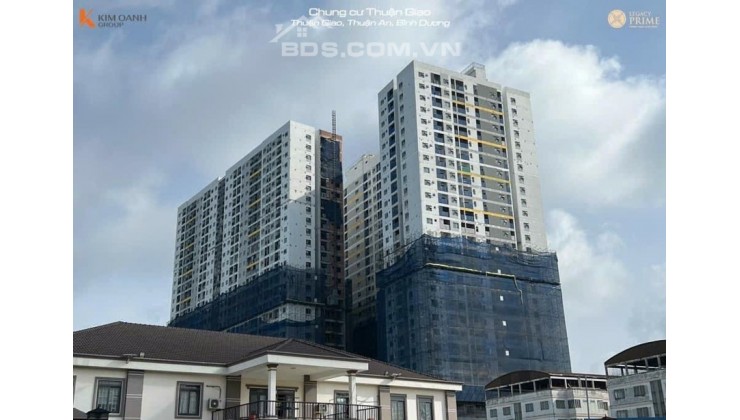 An Cư 20% chỉ có căn hộ Thuận An, hoàn thiện nội thất, vào ở cuối năm