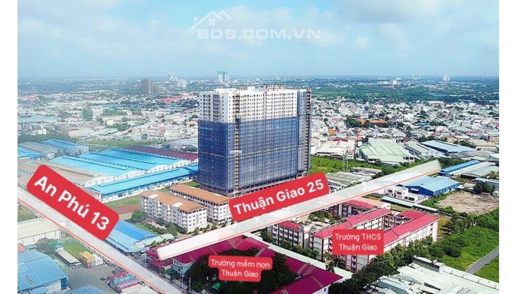An cư trung tâm Tp Thuận An-BD 100tr nhận nhà trước tết nội thất hoàn thiện
