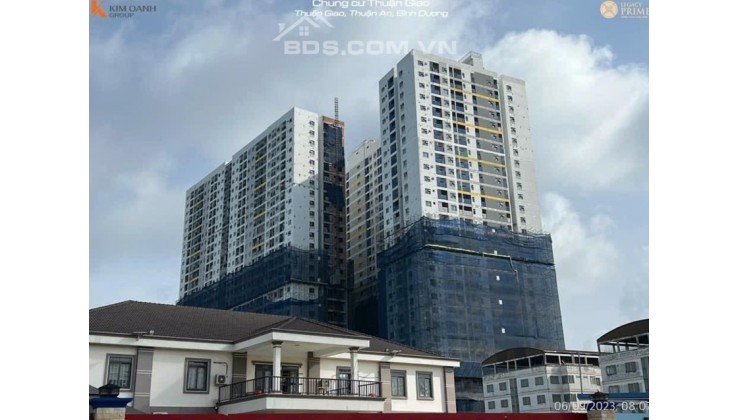 Chỉ 220 triệu đã sở hữu căn hộ riêng mình trung tâm Thuận An liền kề Aeon