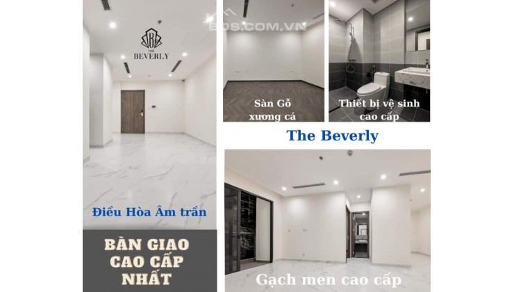 Những cái nhất của The Beverly so với các phân khu khác mà Vinhomes phát triển tại Vinhomes Grand Park Quận 9