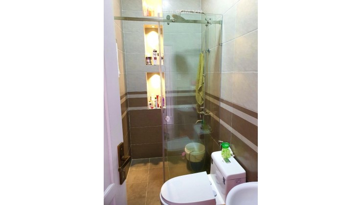 Nhà đẹp 60m2 2 tầng 2PN  Lê Tấn Bê An Lạc Bình Tân hẻm xe hơi thông Hồ Học Lãm  giá 4 tỷ 5