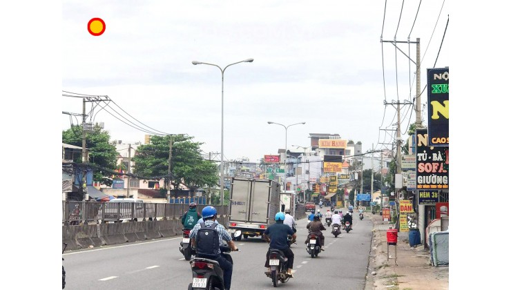 Bán nhà mặt tiền Quốc Lộ 1k, Linh Xuân, 173m2, giá 9.5 tỷ.