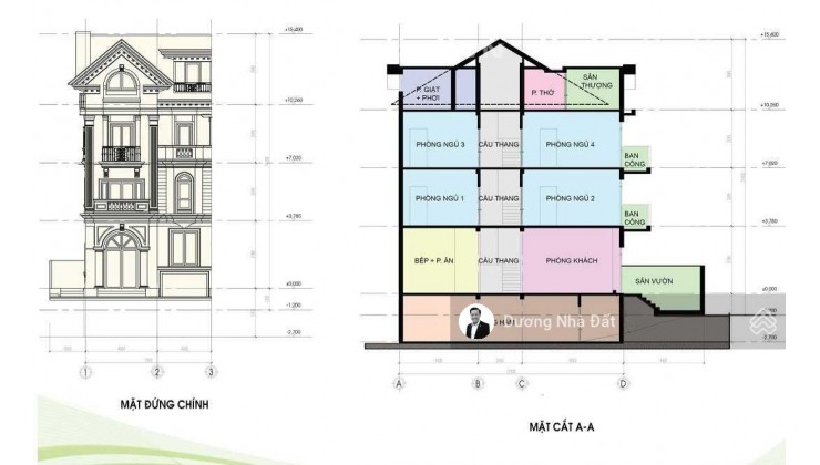 Biệt thự song lập Cityland Garden Hills - căn góc - nội thất gỗ đỏ - thang máy - sân vườn. Giá 51 tỷ