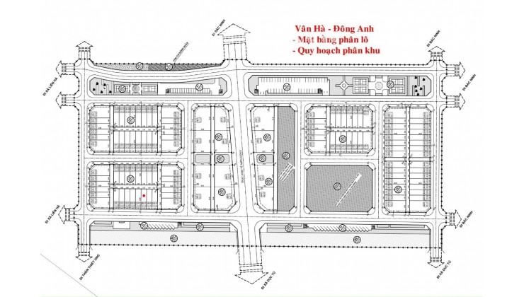 Bán đất đất Đấu Giá Vân Hà Đông Anh ngày 9/11/2023