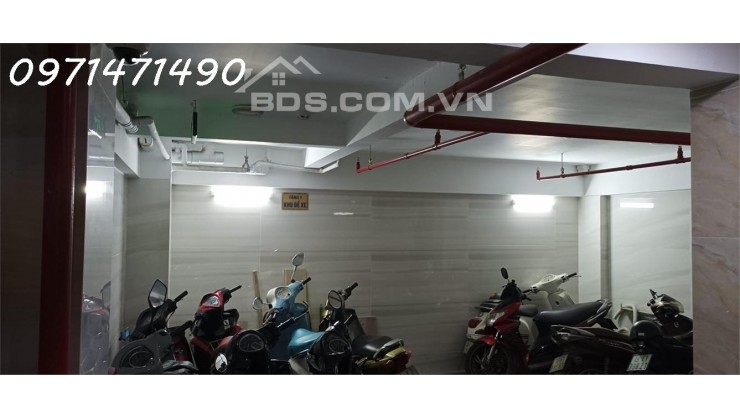 Bán nhà Cầu Giấy 95m2, 9 tầng, mt 5.5m, 18.xx tỷ Cầu Giấy