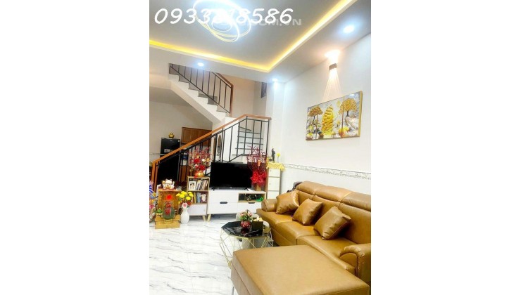 Hẻm Đường Số 13A, Bình Hưng Hoà A, Bình Tân, 42m2, 4 x 10.5, 2 tầng, 3 tỷ 7