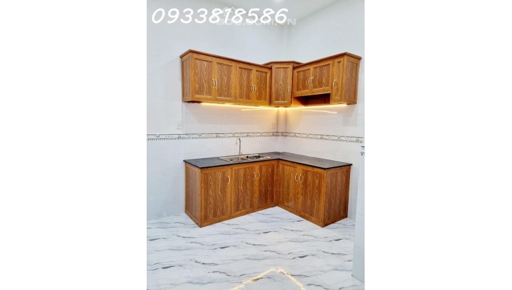 Hẻm Đường Số 13A, Bình Hưng Hoà A, Bình Tân, 42m2, 4 x 10.5, 2 tầng, 3 tỷ 7