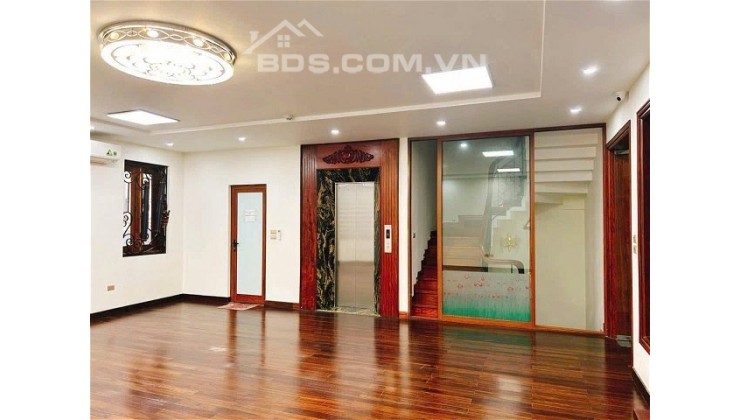 BÁN TÒA VĂN PHÒNG 655 LẠC LONG QUÂN 145M2, THANG MÁY 6 TẦNG MT10M BÁN 29.8 TỶ